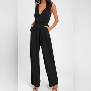 Wide Leg Tank Jumpsuit
